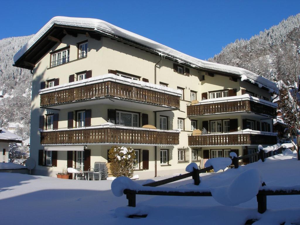 Apartments Trepp Klosters Exterior photo